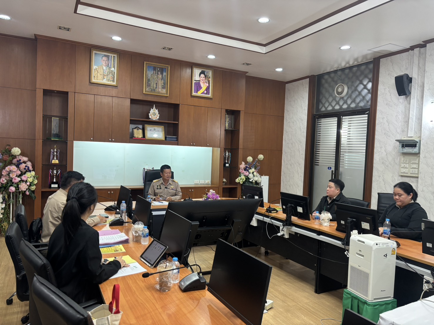 title - ส.ป.ก. จัดประชุมทบทวนระบบคุณภาพของ ศูนย์ตรวจสอบและรับรองมาตรฐานสินค้าเกษตรในเขตปฏิรูปที่ดิน (ศรม.) ครั้งที่ 1/2569
